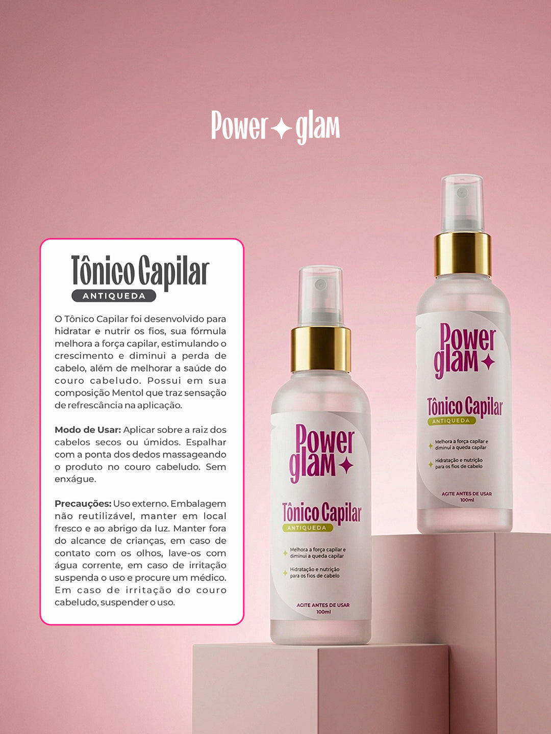 Tônico Capilar