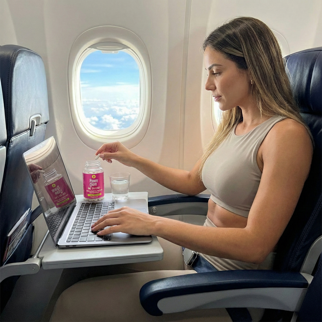 Kit com 03 - Power Glam – Hair, Skin & Nails