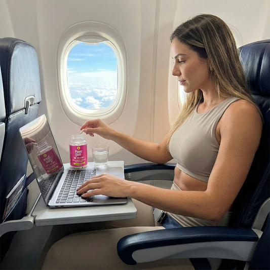 Kit com 03 - Power Glam – Hair, Skin & Nails